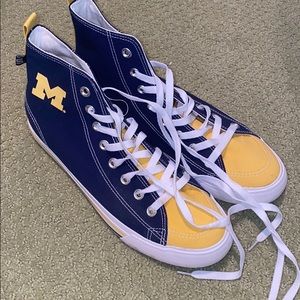 University of Michigan converse